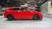 Euro-spec 2018 Subaru Impreza side right at the IAA 2017
