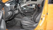 Euro-spec 2018 Subaru XV front cabin at the IAA 2017