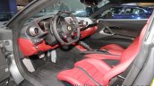 Ferrari 812 Superfast interior dashboard at IAA 2017