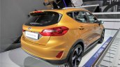 Ford Fiesta Active rear three quarters at the IAA 2017
