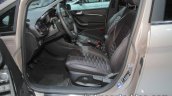 Ford Fiesta Vignale seats at IAA 2017
