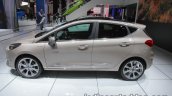 Ford Fiesta Vignale side profile at IAA 2017