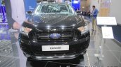Ford Ranger Black Edition front at IAA 2017