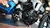 Honda CB150R ExMotion Live Images engine