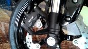Honda CB150R ExMotion Live Images front brake
