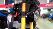 Honda CB150R ExMotion Live Images front forks