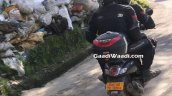 Honda Scoopy Spied in India rear right quarter