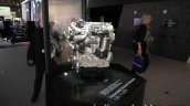 Hyundai 1.6 T-GDI 'Smart Stream' side at the IAA 2017