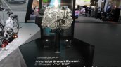 Hyundai 8-speed DCT 'Smart Stream' case at the IAA 2017