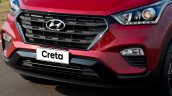 Hyundai Creta Sport front fascia