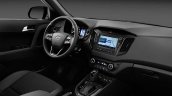 Hyundai Creta Sport interior details
