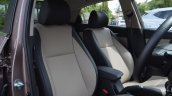 Hyundai Verna 2017 test drive review front seats
