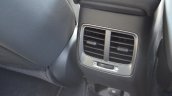 Hyundai Verna 2017 test drive review rear ac vent