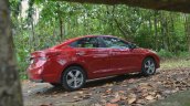 Hyundai Verna 2017 test drive review right side
