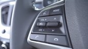 Hyundai Verna 2017 test drive review steering audio control