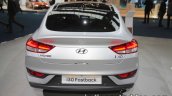 Hyundai i30 Fastback rear at IAA 2017