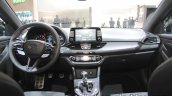 Hyundai i30 N dashboard at IAA 2017