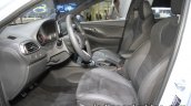 Hyundai i30 N front seats at IAA 2017