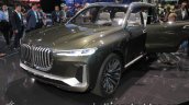 BMW Concept X7 iPerformance front three quarters at IAA 2017
