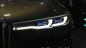 BMW Concept X7 iPerformance headlamp at IAA 2017