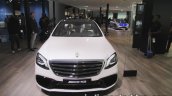 2017 Mercedes-AMG S 63 front at IAA 2017