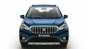Indian-spec 2017 Maruti S-Cross front elevated view