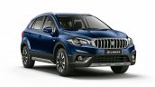 Indian-spec 2017 Maruti S-Cross front three quarters right side
