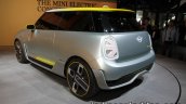 MINI Electric Concept rear three quarters left at IAA 2017