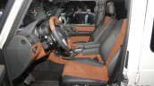Mercedes-AMG G 63 Exclusive Edition interior at IAA 2017