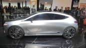 Mercedes-Benz Concept EQA side at the IAA 2017