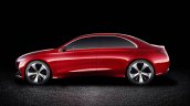 Mercedes Concept A Sedan profile