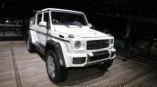 Mercedes-Maybach G 650 Landaulet front three quarters right side at the IAA 2017