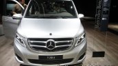 Mercedes V-Class Exclusive Edition front at the IAA 2017