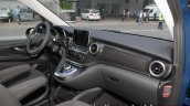 Mercedes V-Class RISE edition dashboard