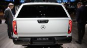 Mercedes X-Class Accessories rear at the IAA 2017