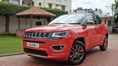 Modified Jeep Compass front three quarters