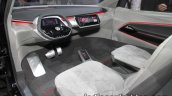 New VW I.D. CROZZ concept dashboard at IAA 2017