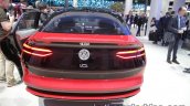 New VW I.D. CROZZ concept rear at IAA 2017
