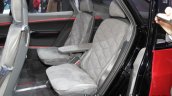 New VW I.D. CROZZ concept rear seat at IAA 2017