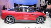 New VW I.D. CROZZ concept side at IAA 2017