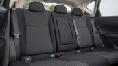 Nissan Pulsar Black Edition rear seat