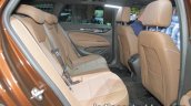Opel Insignia Country Tourer rear seat at IAA 2017