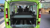 Opel Vivaro Life seat folding at IAA 2017