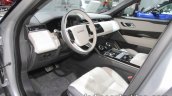 Range Rover Velar First Edition dashboard at IAA 2017