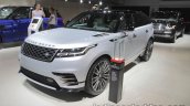Range Rover Velar First Edition front three quarters at IAA 2017