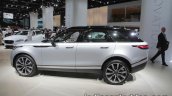 Range Rover Velar side at IAA 2017