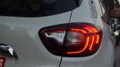 Renault Captur LED tail lamps