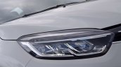 Renault Captur test drive review LED headlamp
