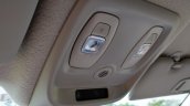 Renault Captur test drive review LED interior lighting