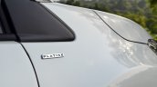 Renault Captur test drive review Platine badge exterior
